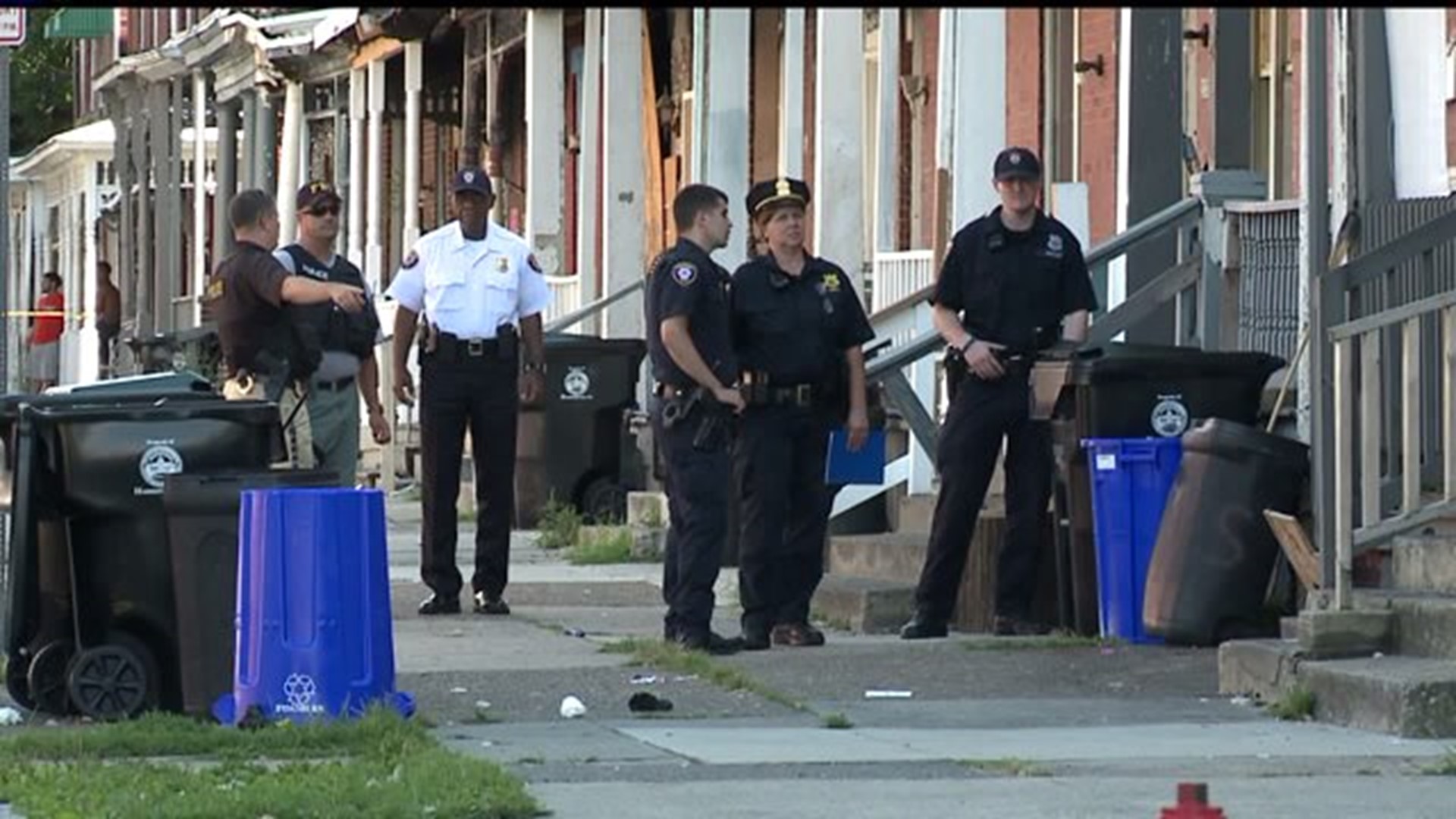 Police incident in uptown Harrisburg
