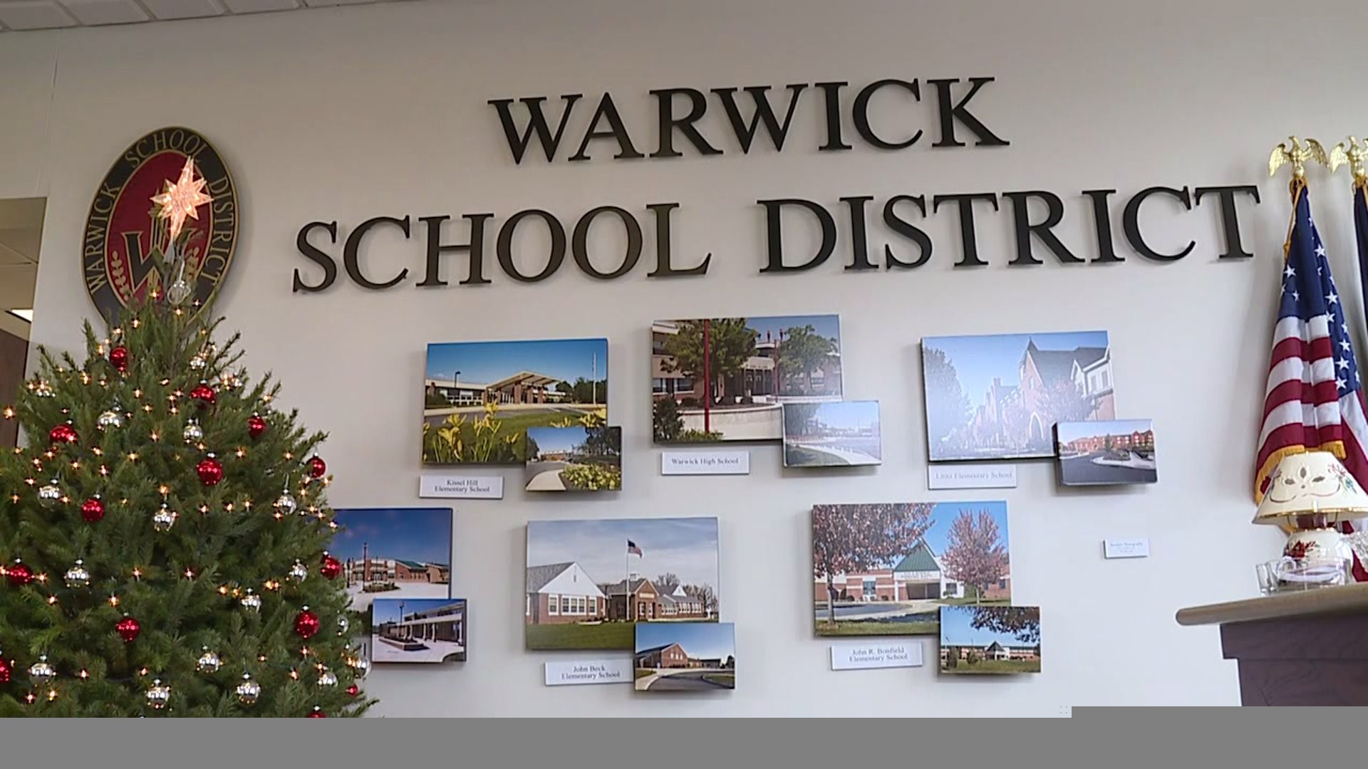 Warwick School District announces death of high school student