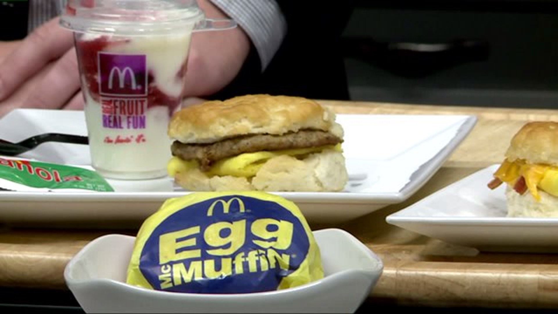 McDonald`s to expand it`s all-day breakfast selections