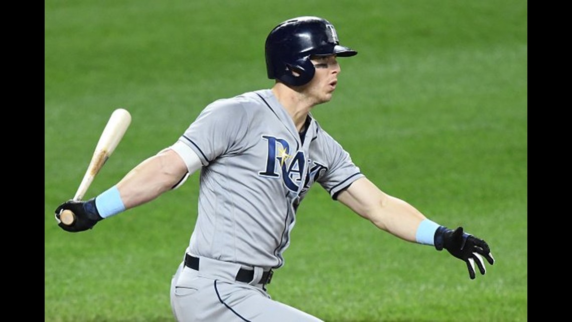 MLB: Rays trade Corey Dickerson to Pirates