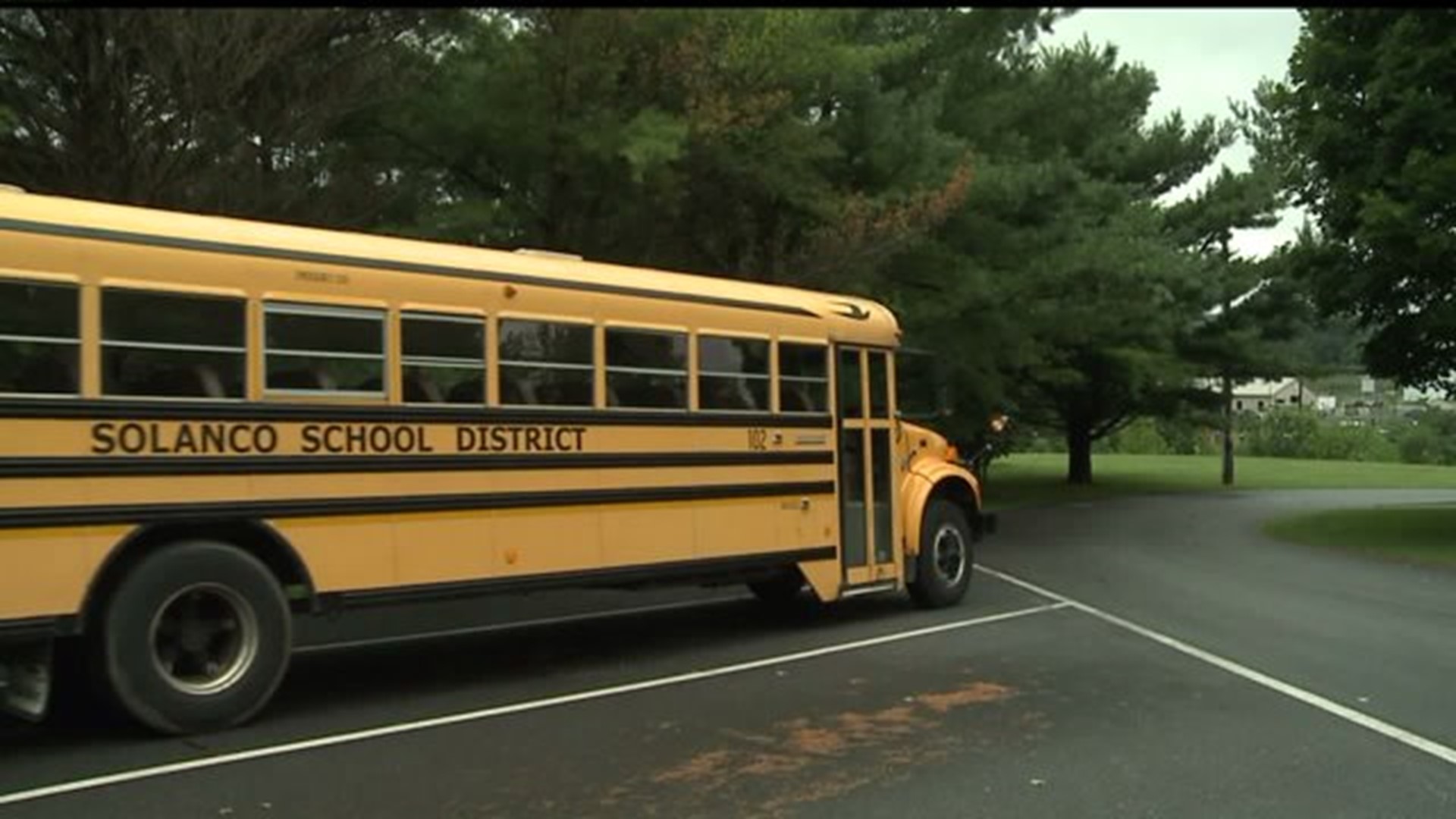 School bus services for students with divorced parents
