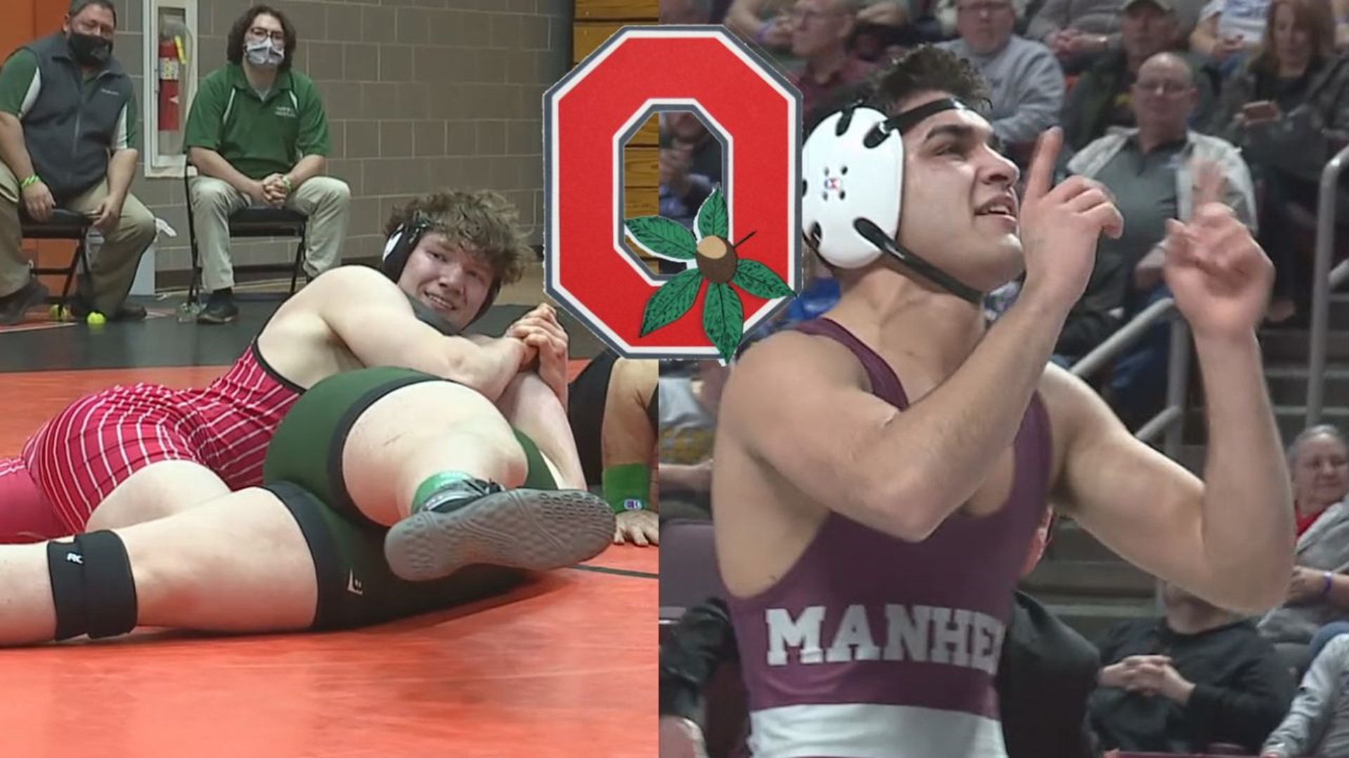 Ohio State is landing a pair of former District III wrestling standouts.