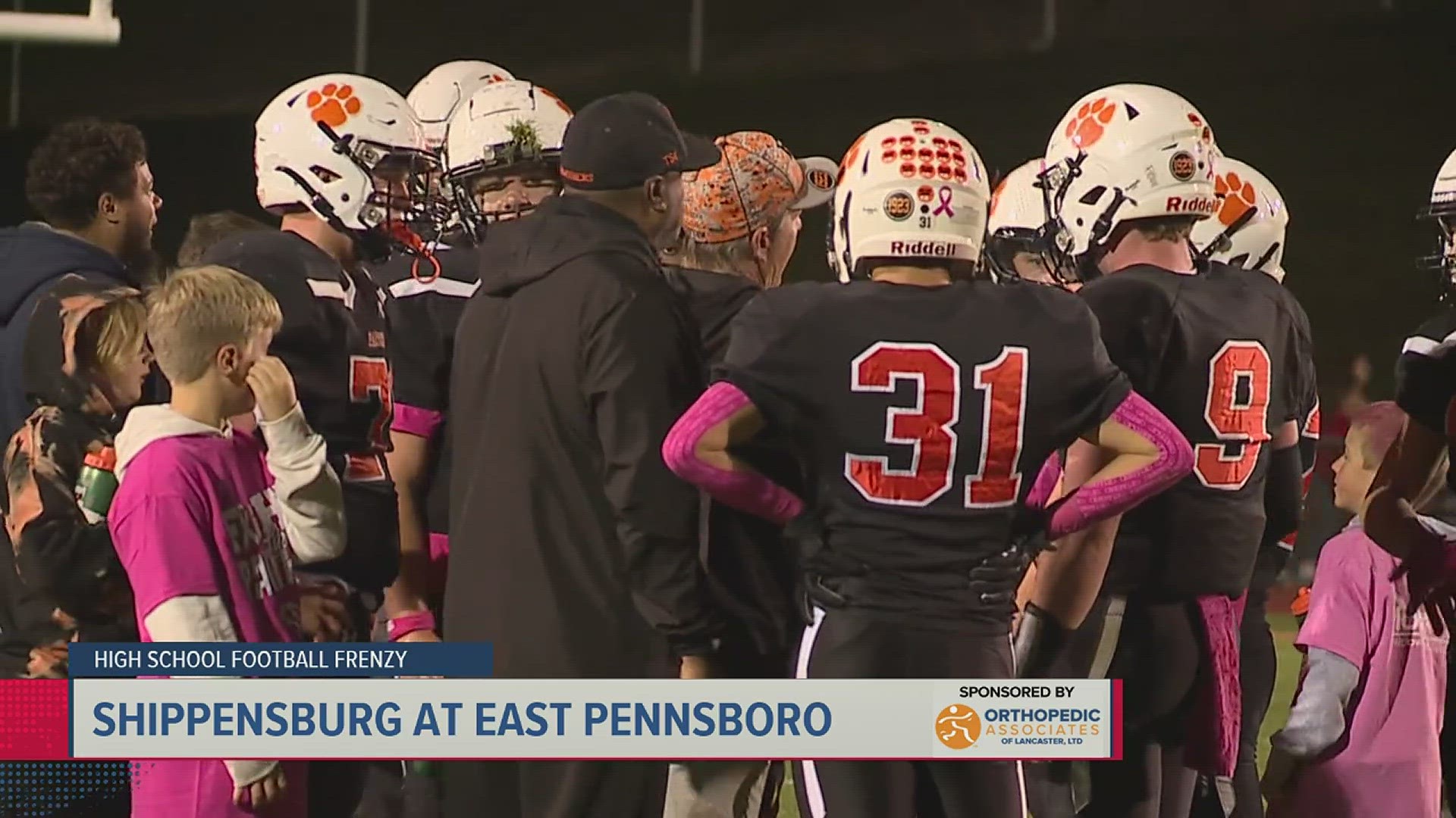 East Pennsboro bounces back after falling in Week 7.