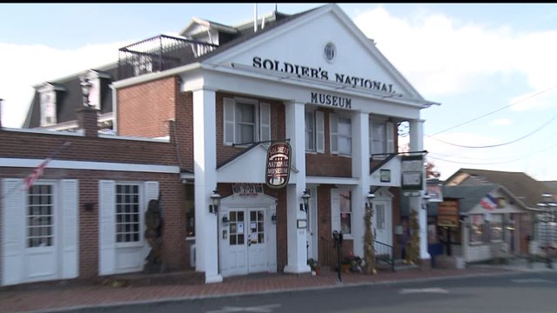 Chance to buy History from Gettysburg`s Civil War Museum