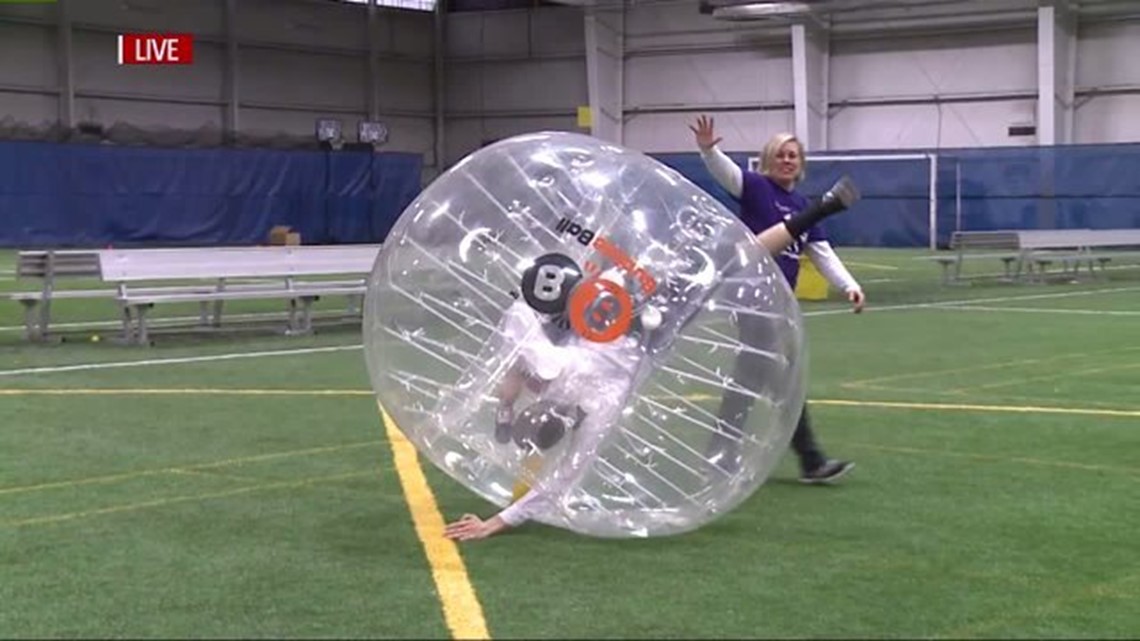 Lanco Fieldhouse provides indoor games and activities for fun