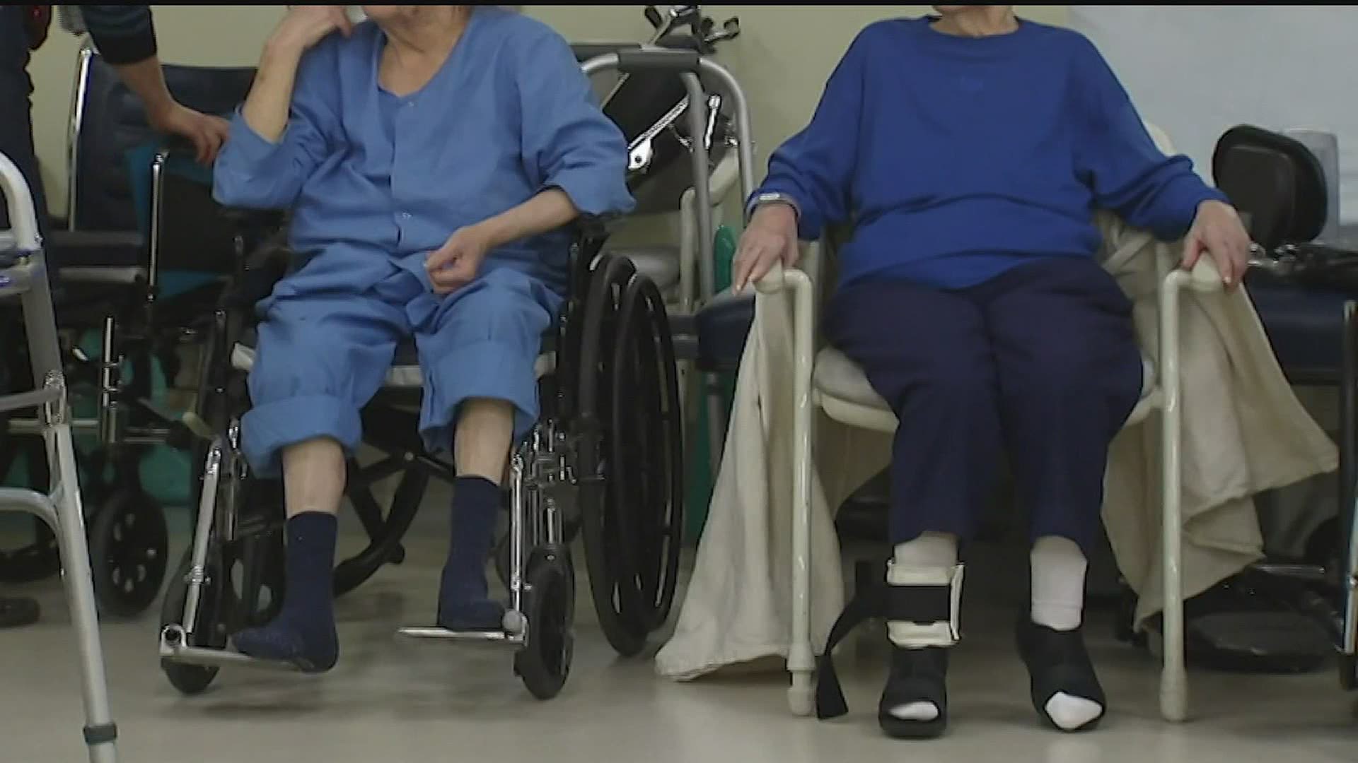 The American Health Care Association claims nursing homes can't shoulder the costs without state and federal funding.