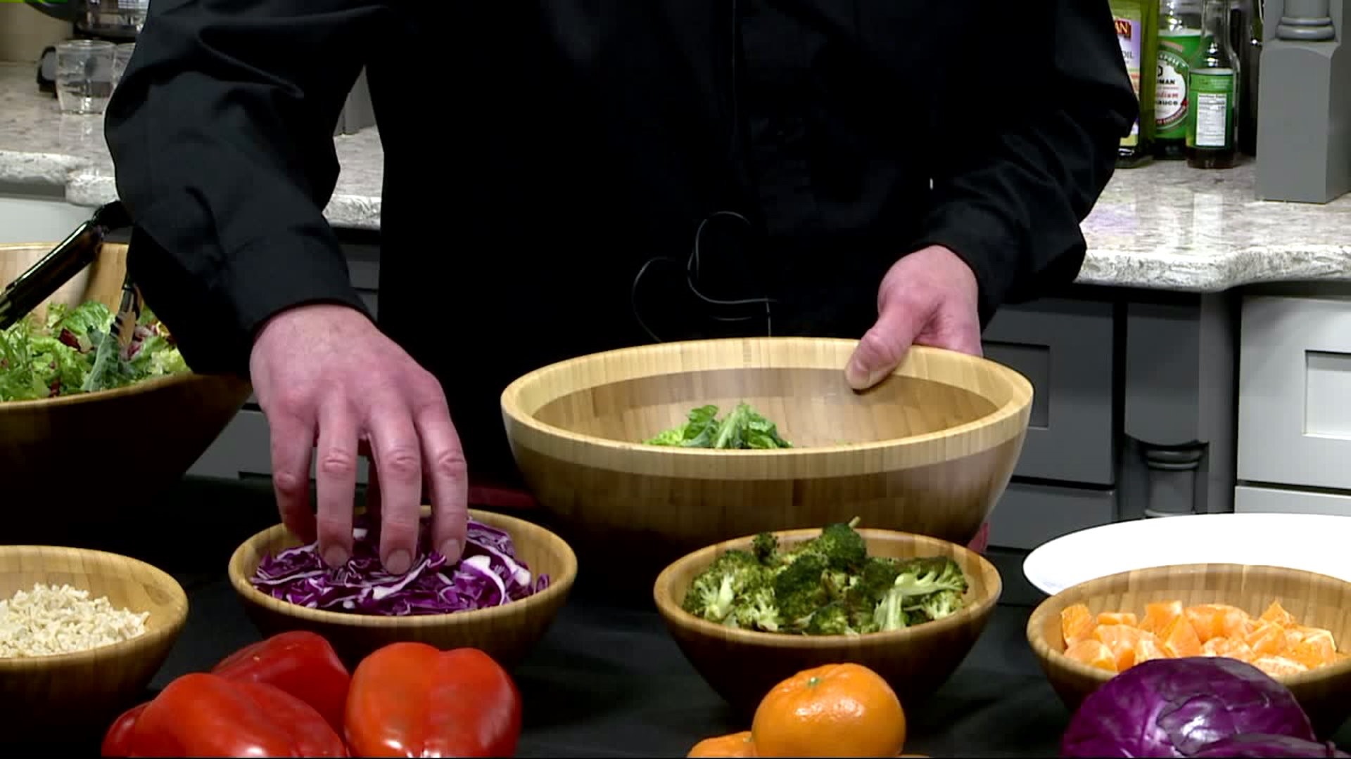 Saladworks shows off `The Om Salad`