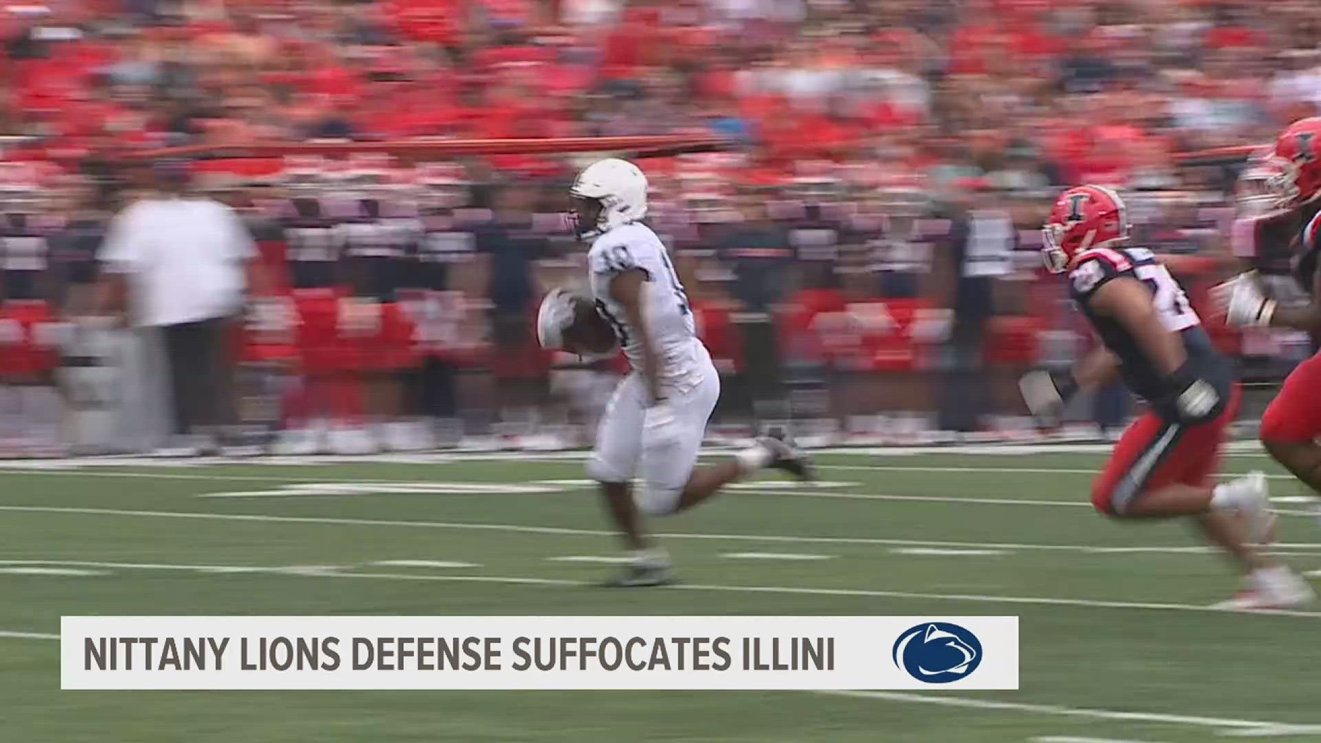 The Nittany Lions turn Illinois over 5 times in route to blowout win in Champaign