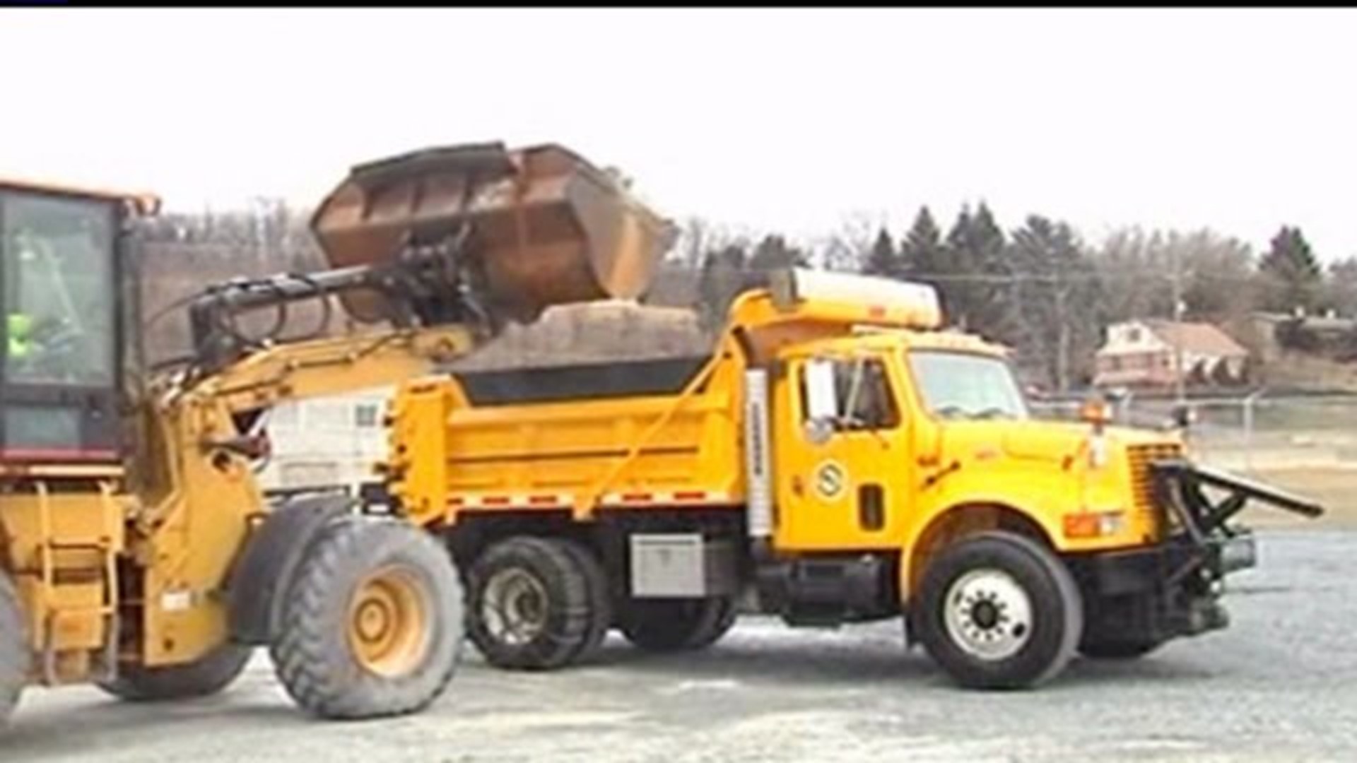 PennDot Preparing for Next Round of Winter Weather