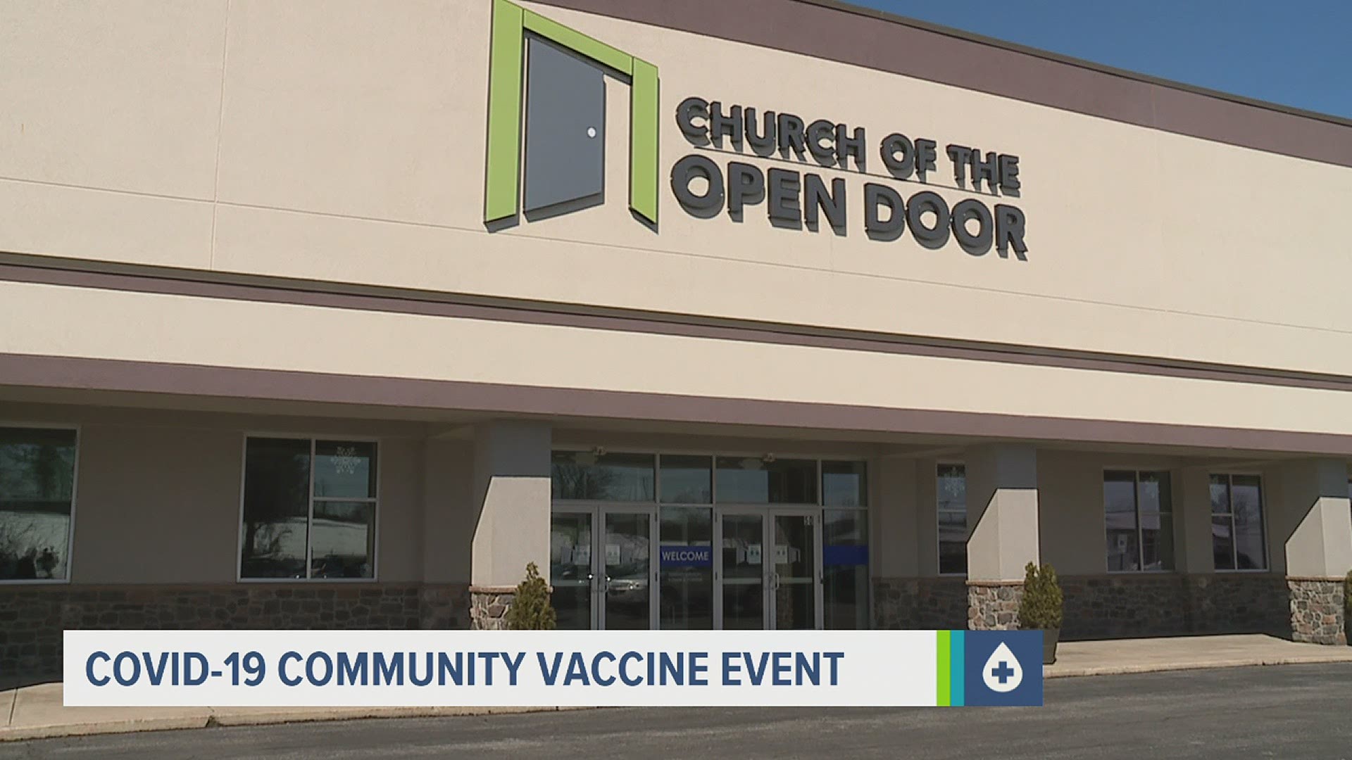 The clinic will be held inside the Church of the Open Door in the 4000 block of East Market Street in York  from Feb. 24 through Feb. 26, according to Walmart.