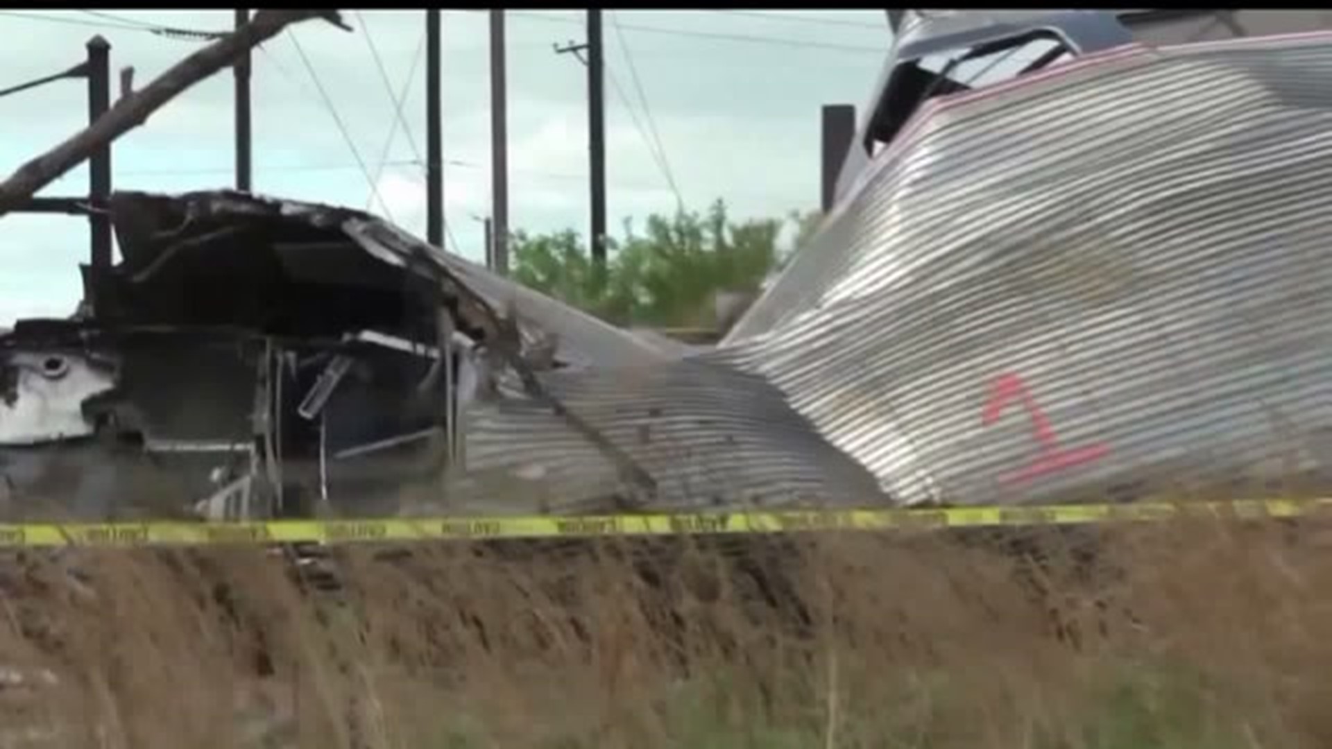 More on the train derailment investigation