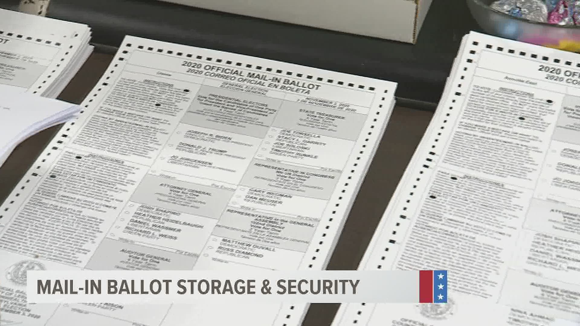 Some counties began mailing out mail-in ballots late last week. So far, more than 2 million Pennsylvanians have requested a mail-in ballot