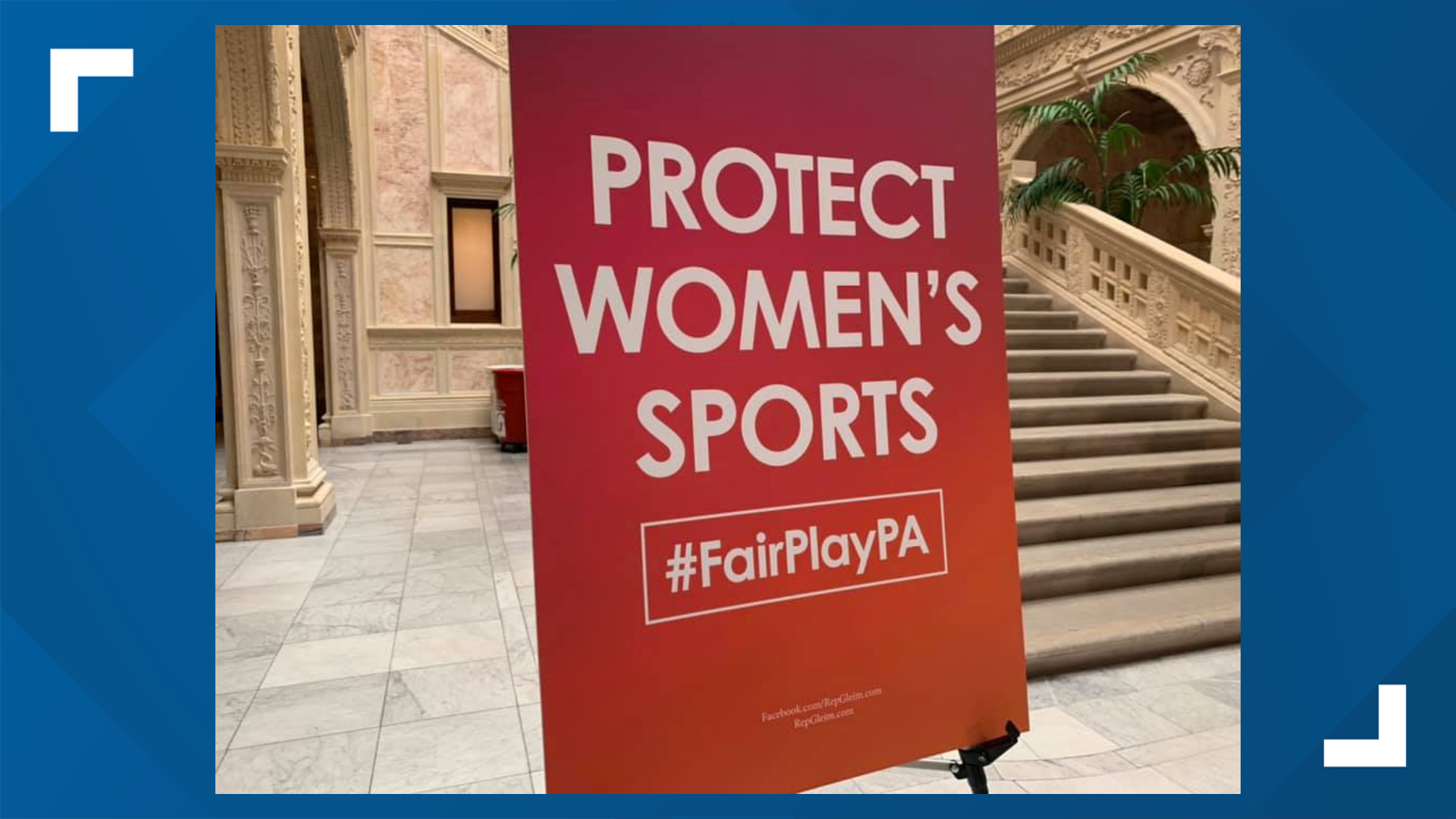 In a 15-9 vote, the House Education Committee passed the "Fairness in Women's Sports Act." The bill now heads to the full house for consideration.