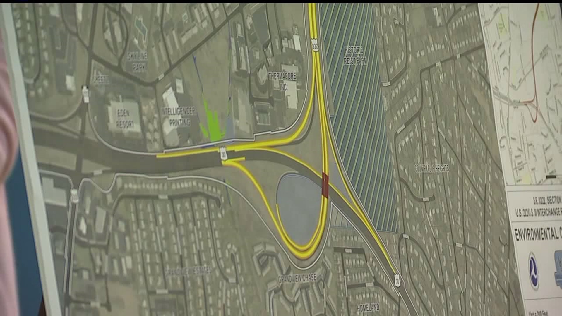 PennDOT unveils proposed upgrade project to busy Lancaster County interchange