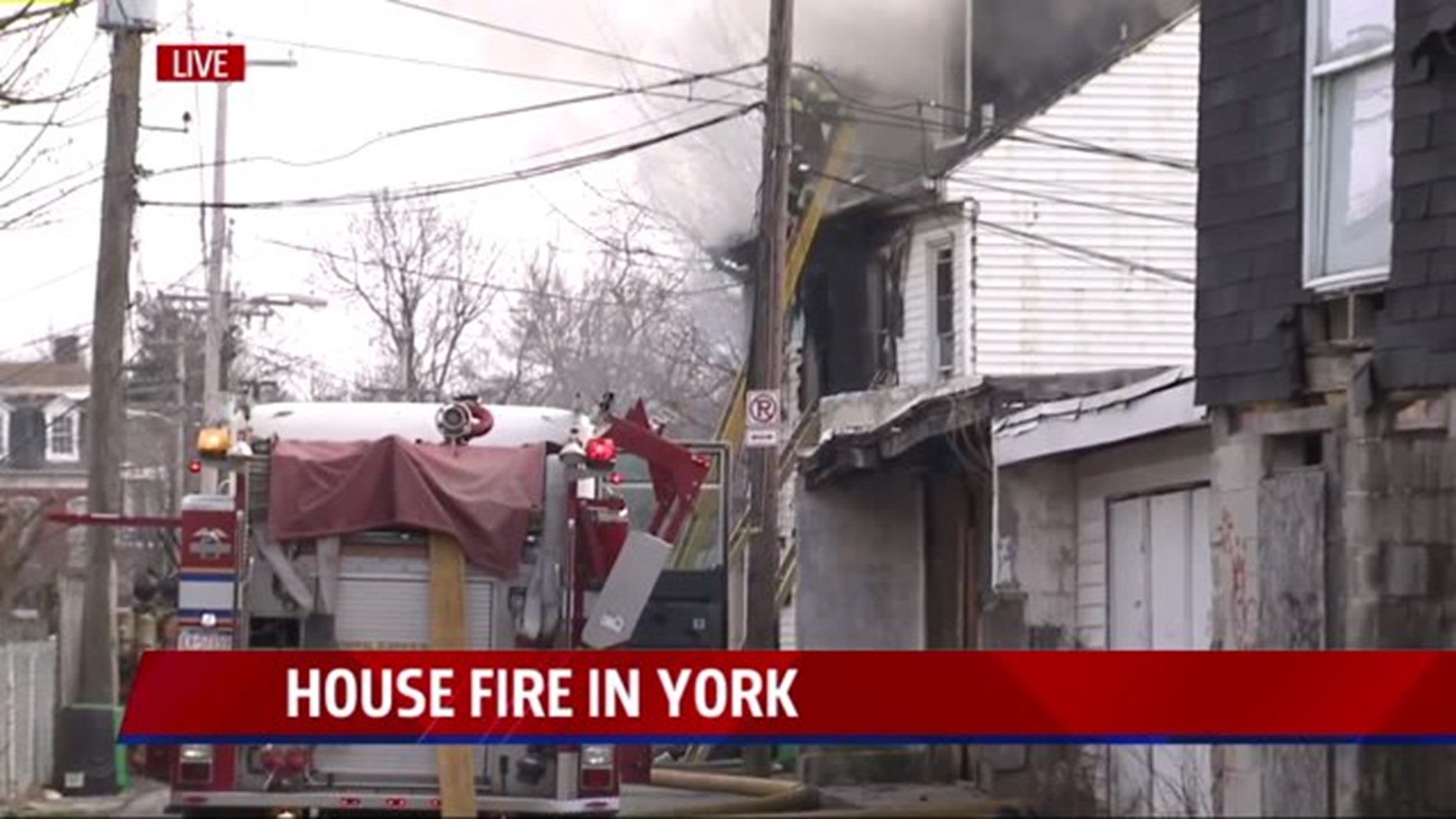 Five People Homeless In York City Duplex Fire | Fox43.com