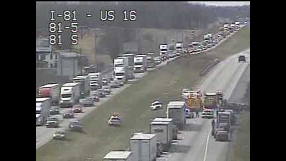 VICTIMS IDENTIFIED 3 dead following Sunday morning crash on Interstate