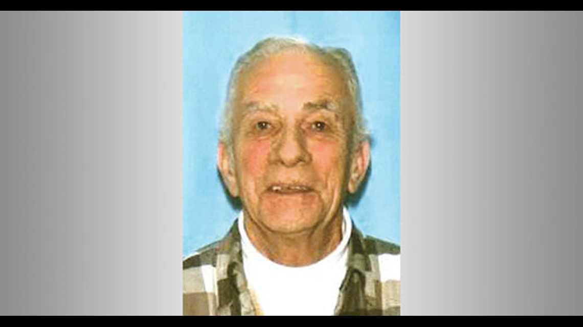 Missing Elderly Man Found Safely