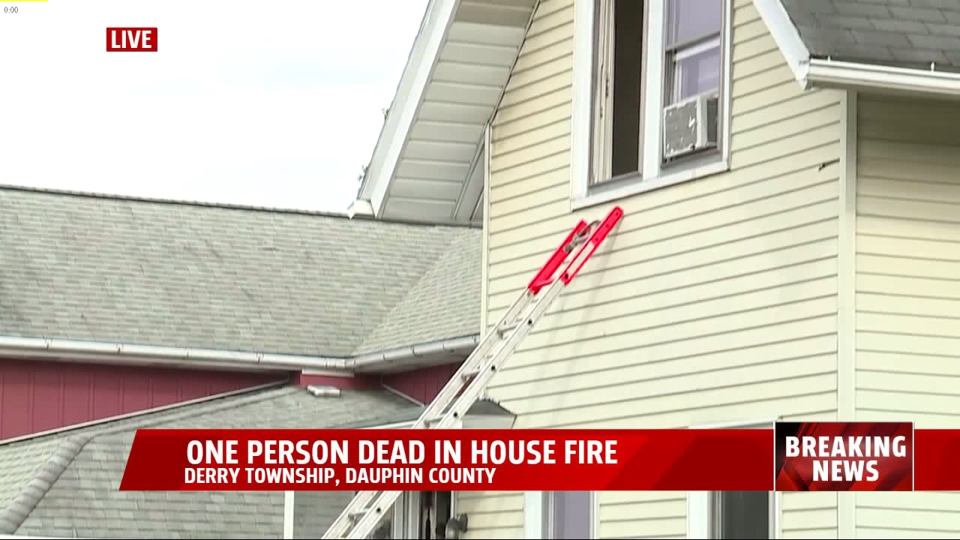 One person dead, two officers taken to hospital after house fire in Hershey