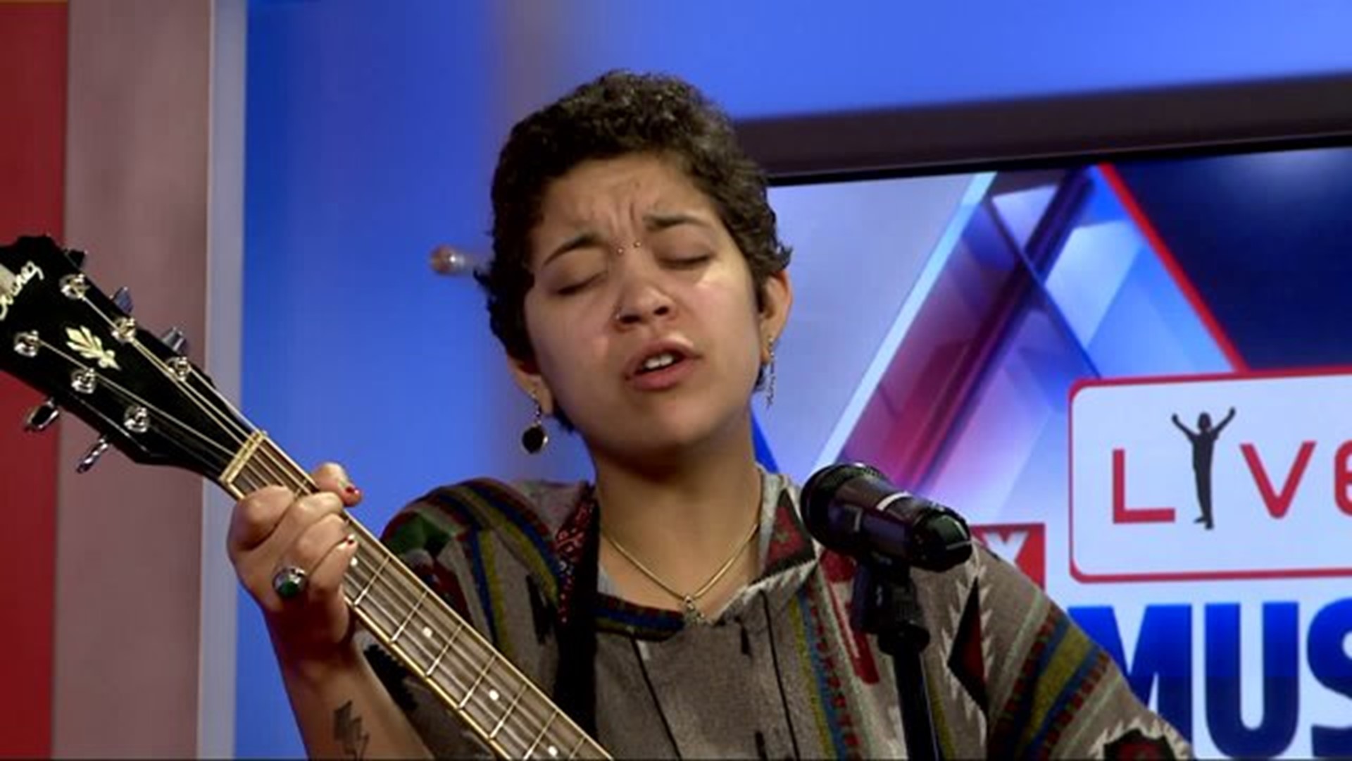 Shawan Rice Shares Her Soulful Acoustic Stylings