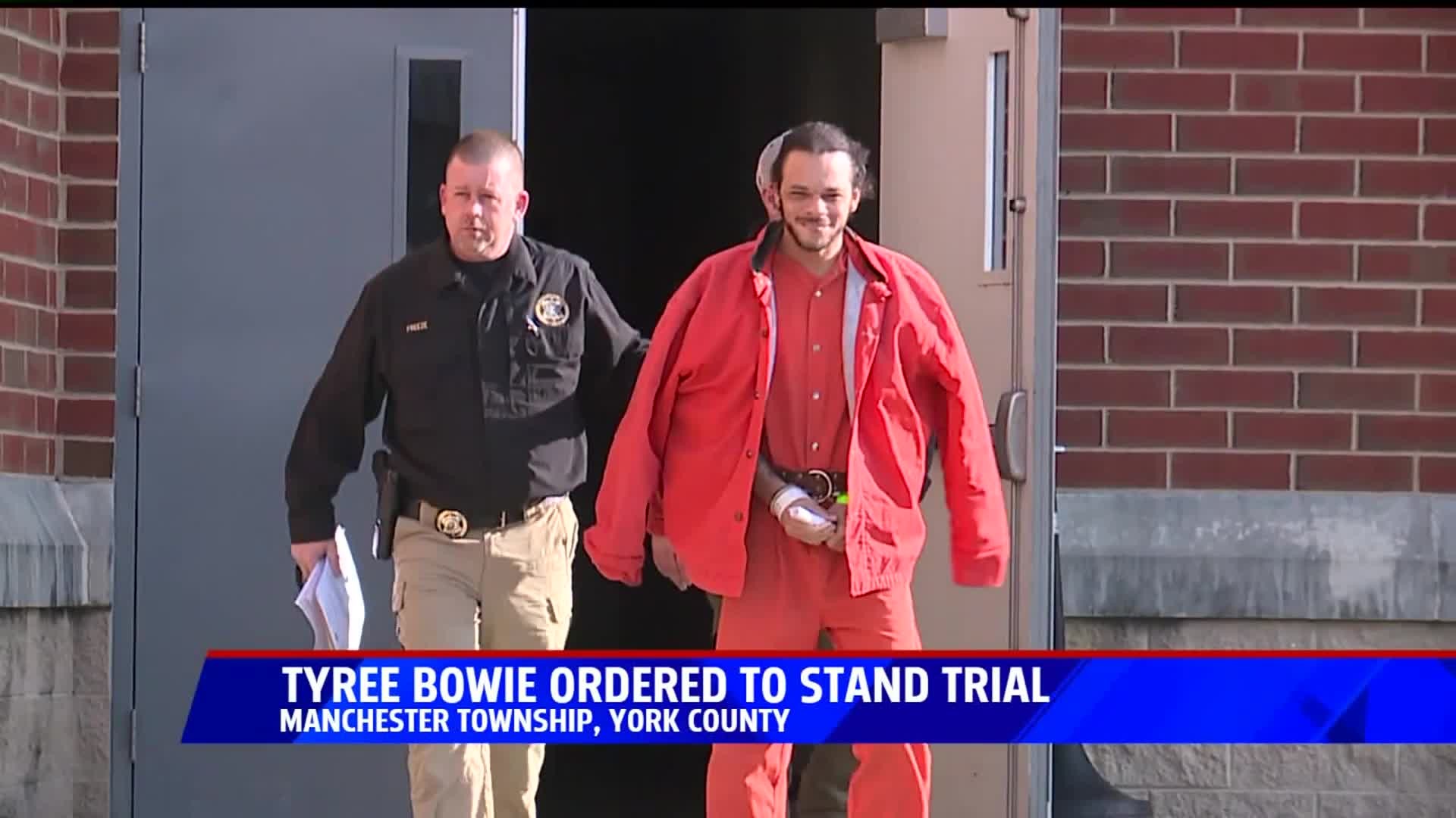 Tryee Bowie ordered to stand trial.mov