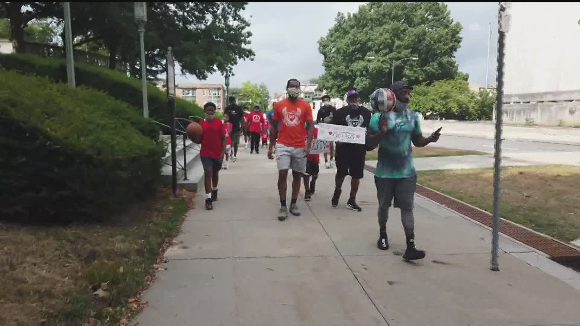 Unity Walk Aims To Inspire, Recognize Young Athletes In Harrisburg ...