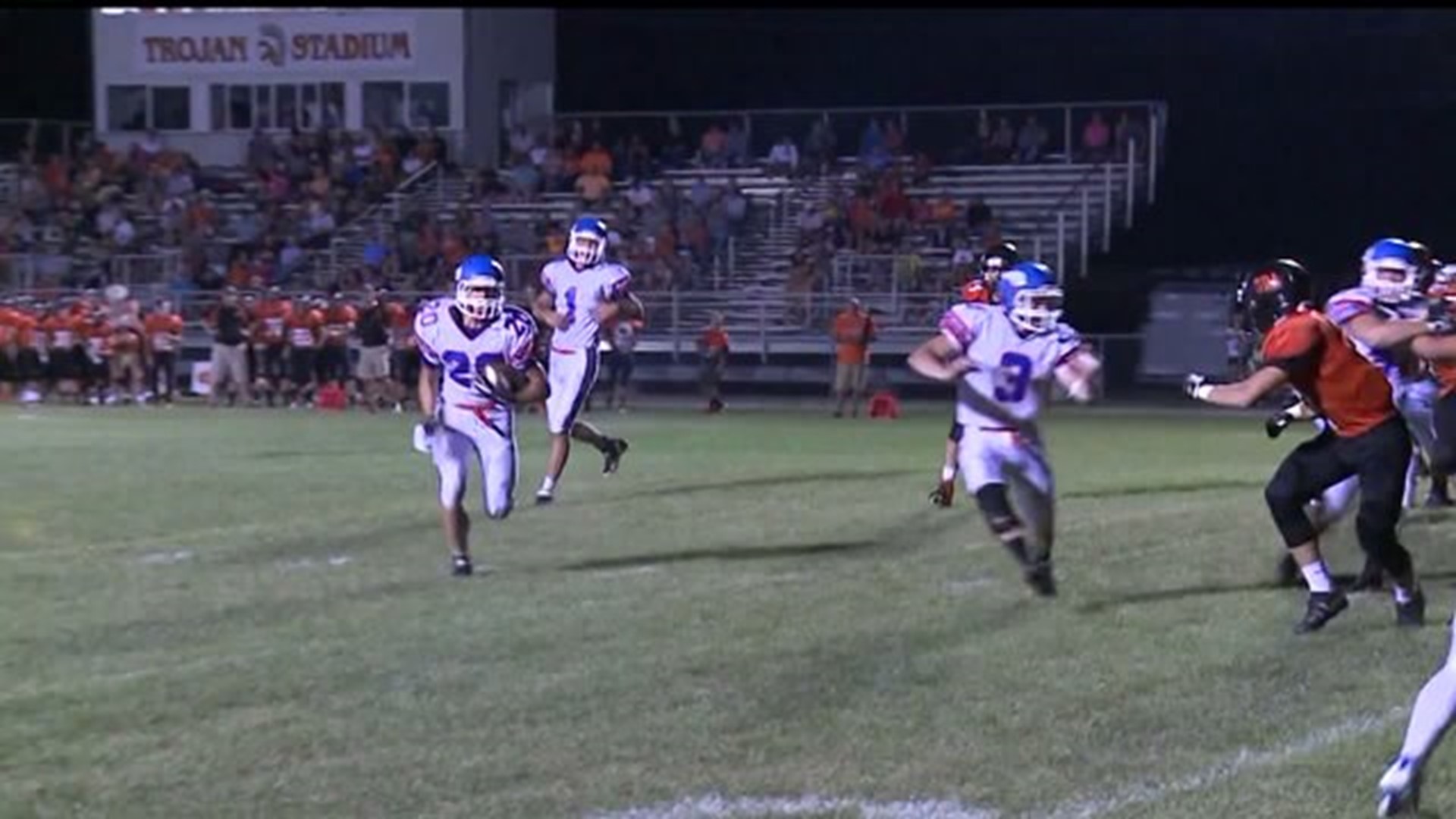 HSFF week 0 Williams Valley at  Upper Dauphin