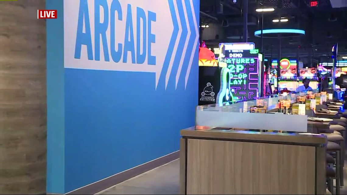 Dave & Busters in Camp Hill reopens with enhanced safety, cleaning