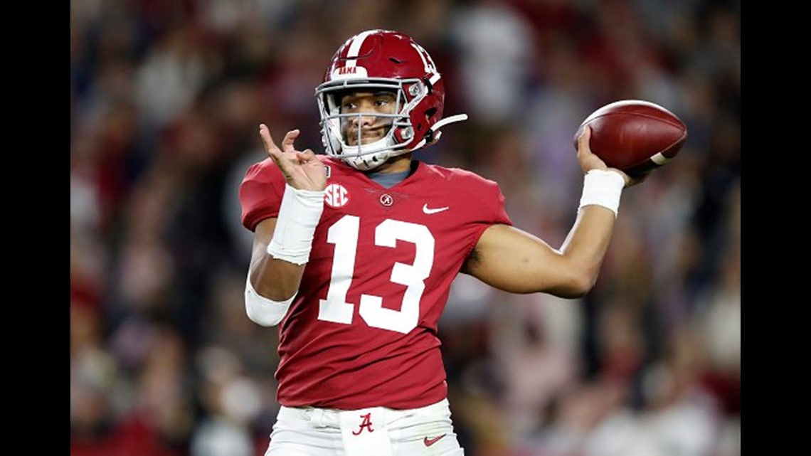 Mel Kiper Jr. has Tua Tagovailoa being drafted in the top 3 of his latest mock  draft