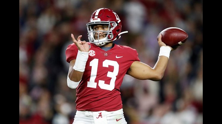 Tua Tagovailoa leaving Alabama to enter NFL draft - ESPN