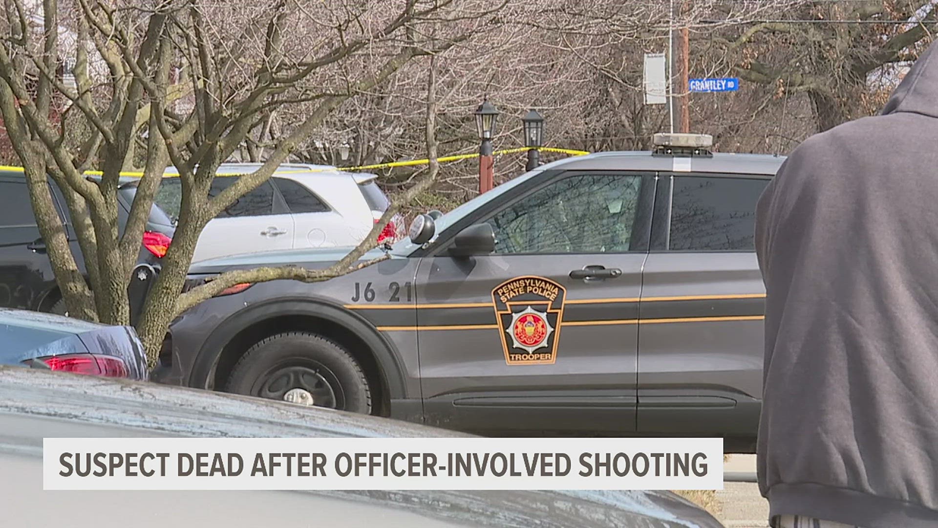 ​Police say no civilians or officers suffered gunshot injuries, but one officer suffered a minor injury during the incident.