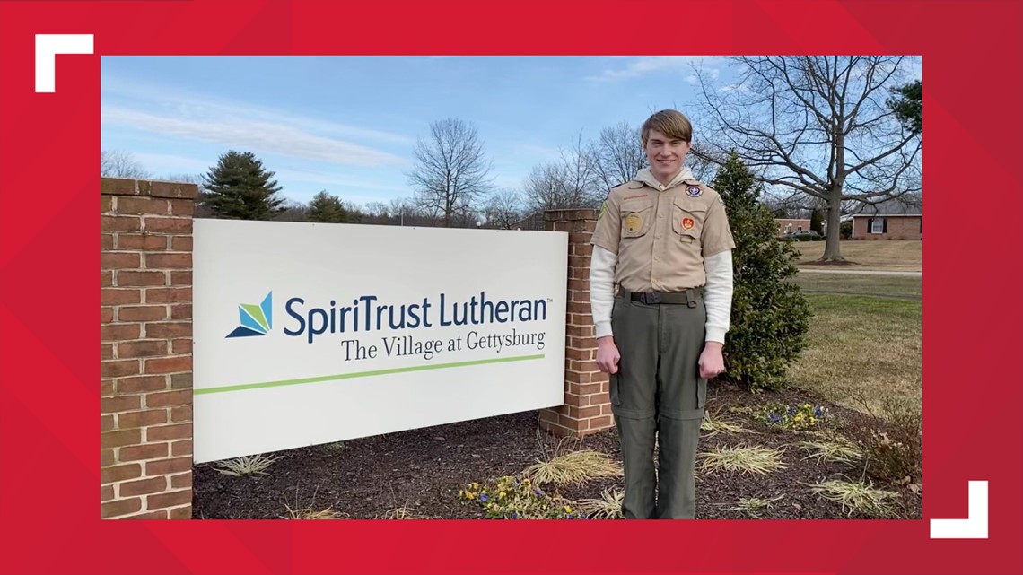 Boy Scout creating activities for Eagle Scout project - Vimarsana News