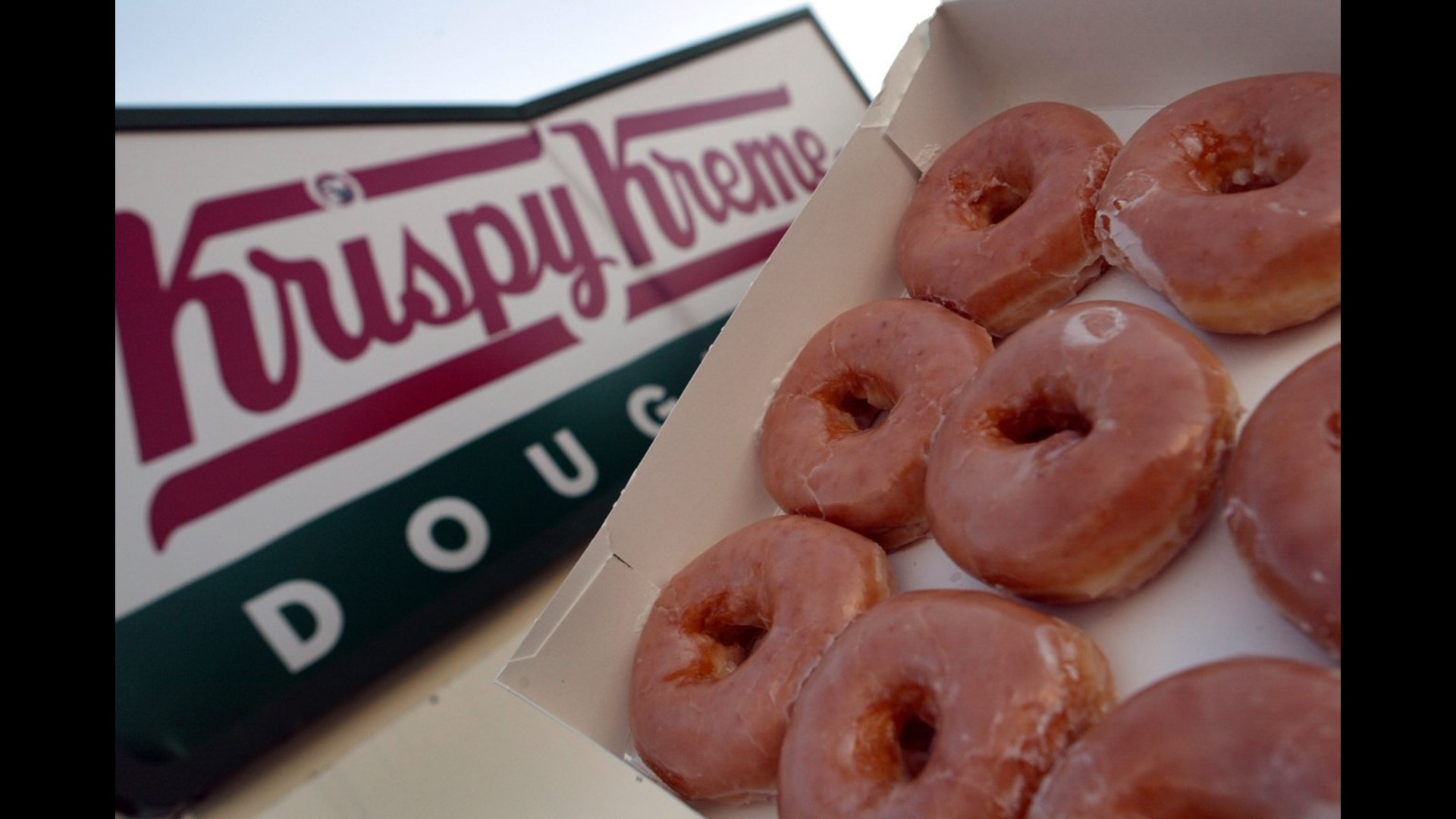 How to get a dozen Krispy Kreme doughnuts for 80 cents this Friday