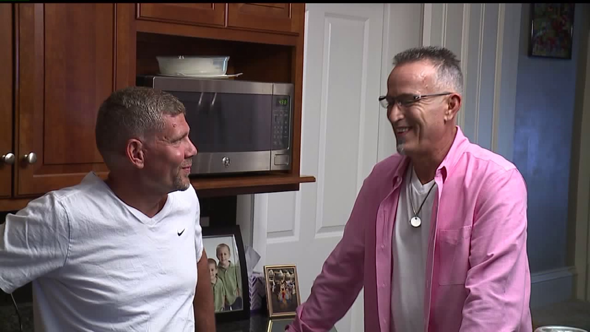 Two Lancaster County men prepare for `living liver transplant`
