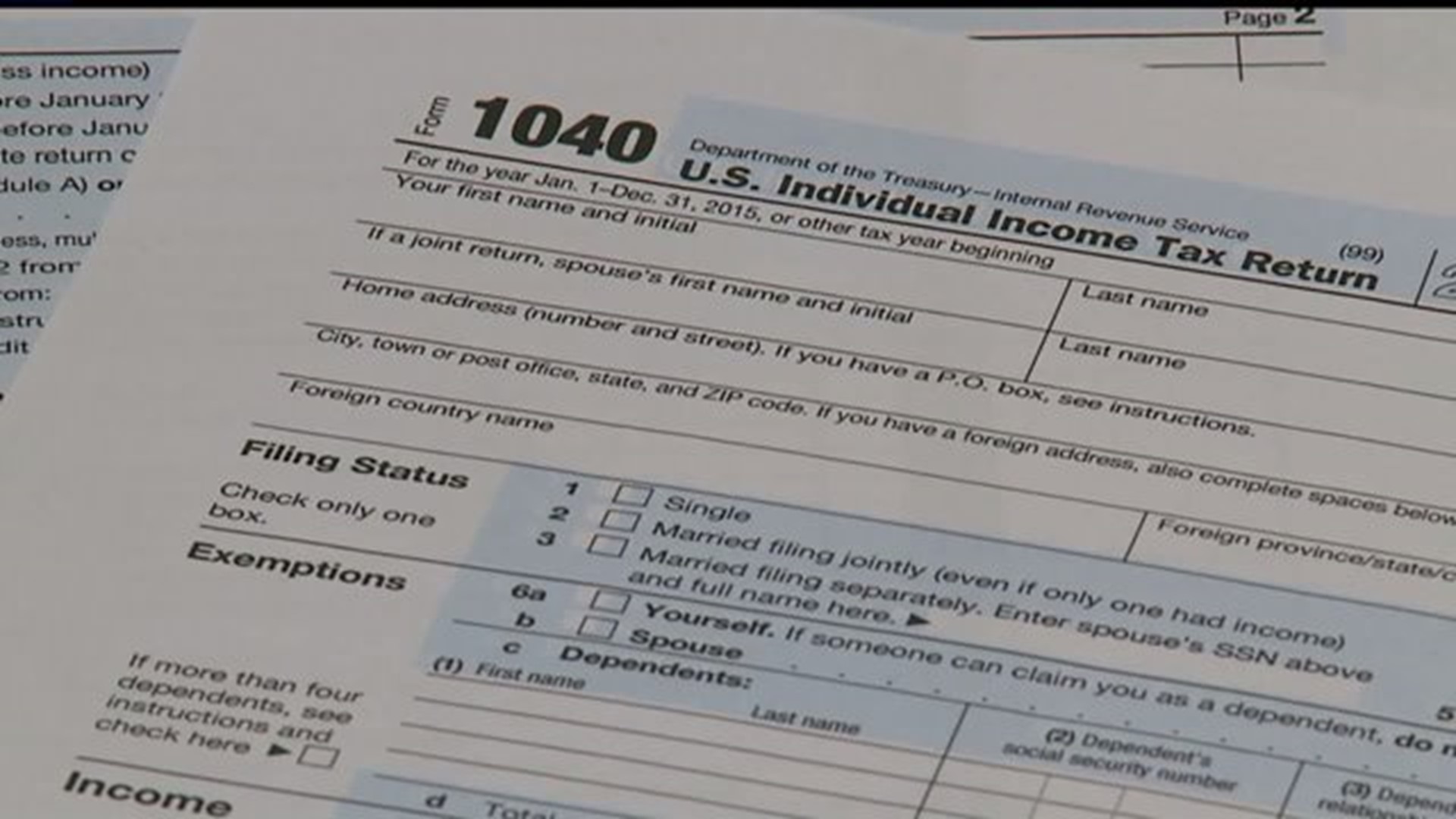 IRS reveals dirty dozen tax scams