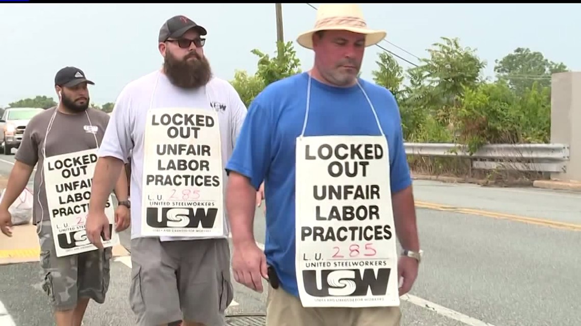 Workers Locked Out At Armstrong Flooring Fox43 Com