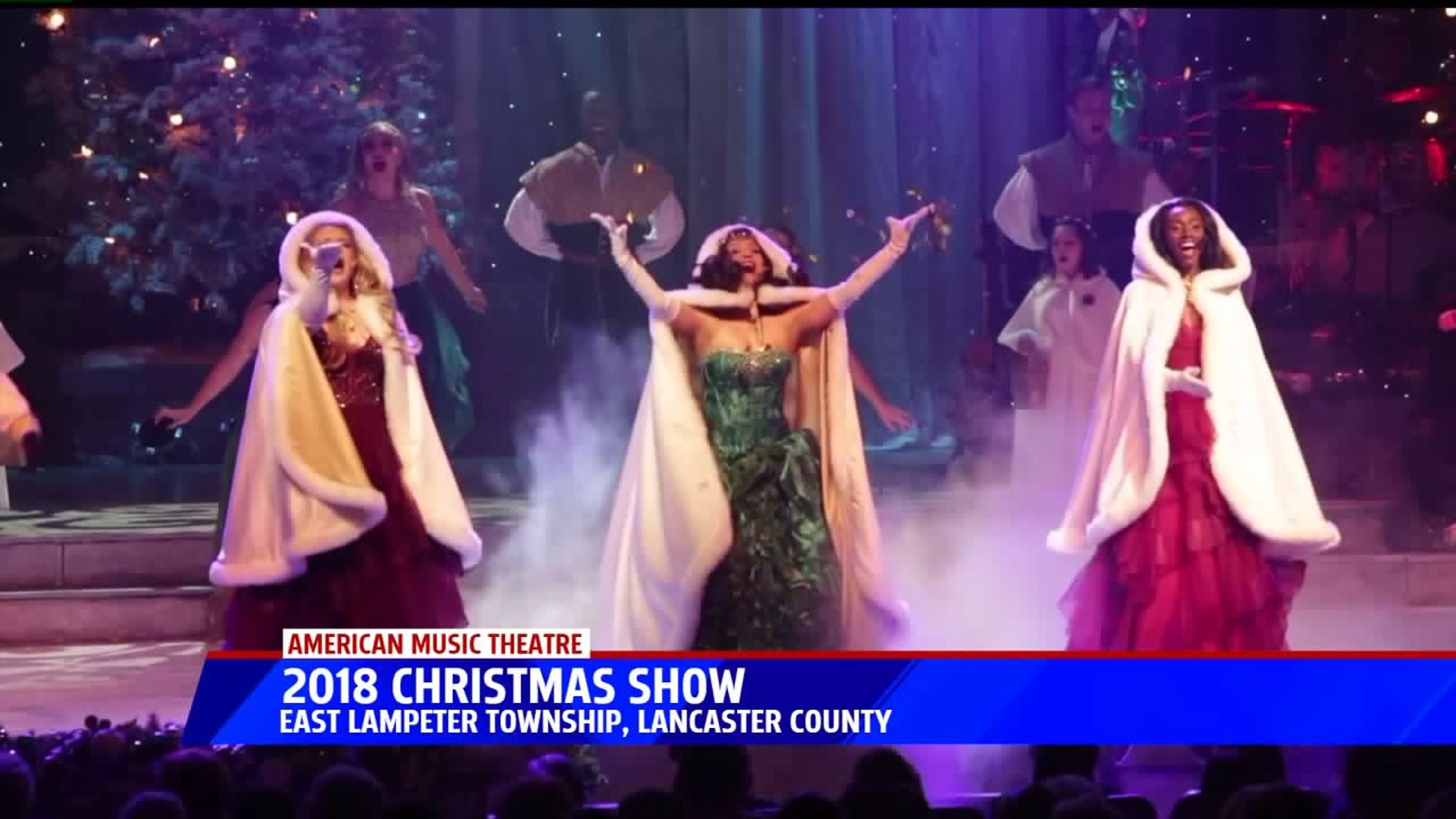 American Music Theater 2018 Christmas Show: The First Noel Preview