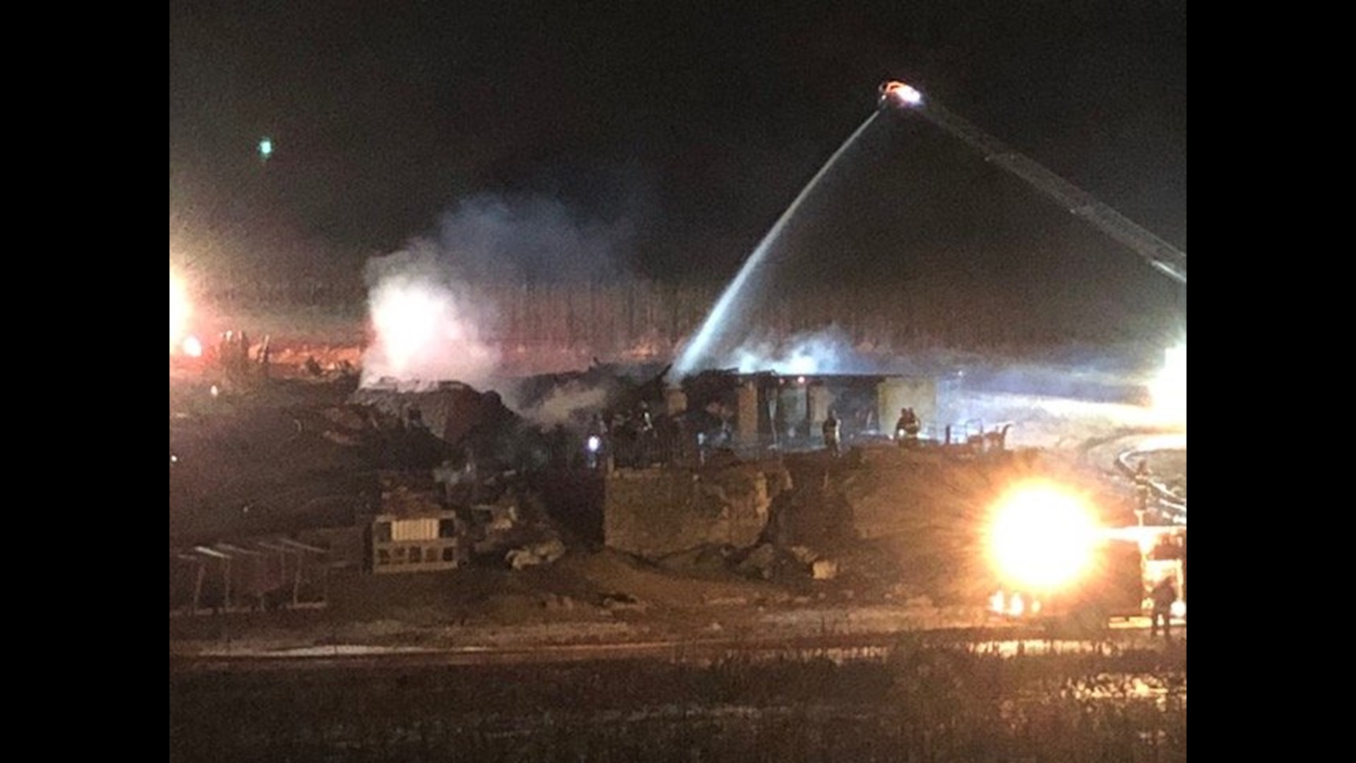 No Injuries Suffered In York County Barn Fire | Fox43.com