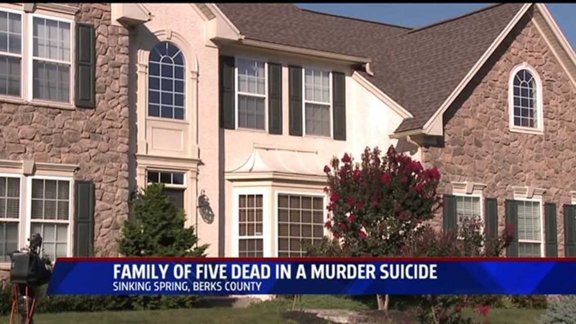 Family Of 5 Dead After Apparent Murder-suicide In Berks County | Fox43.com