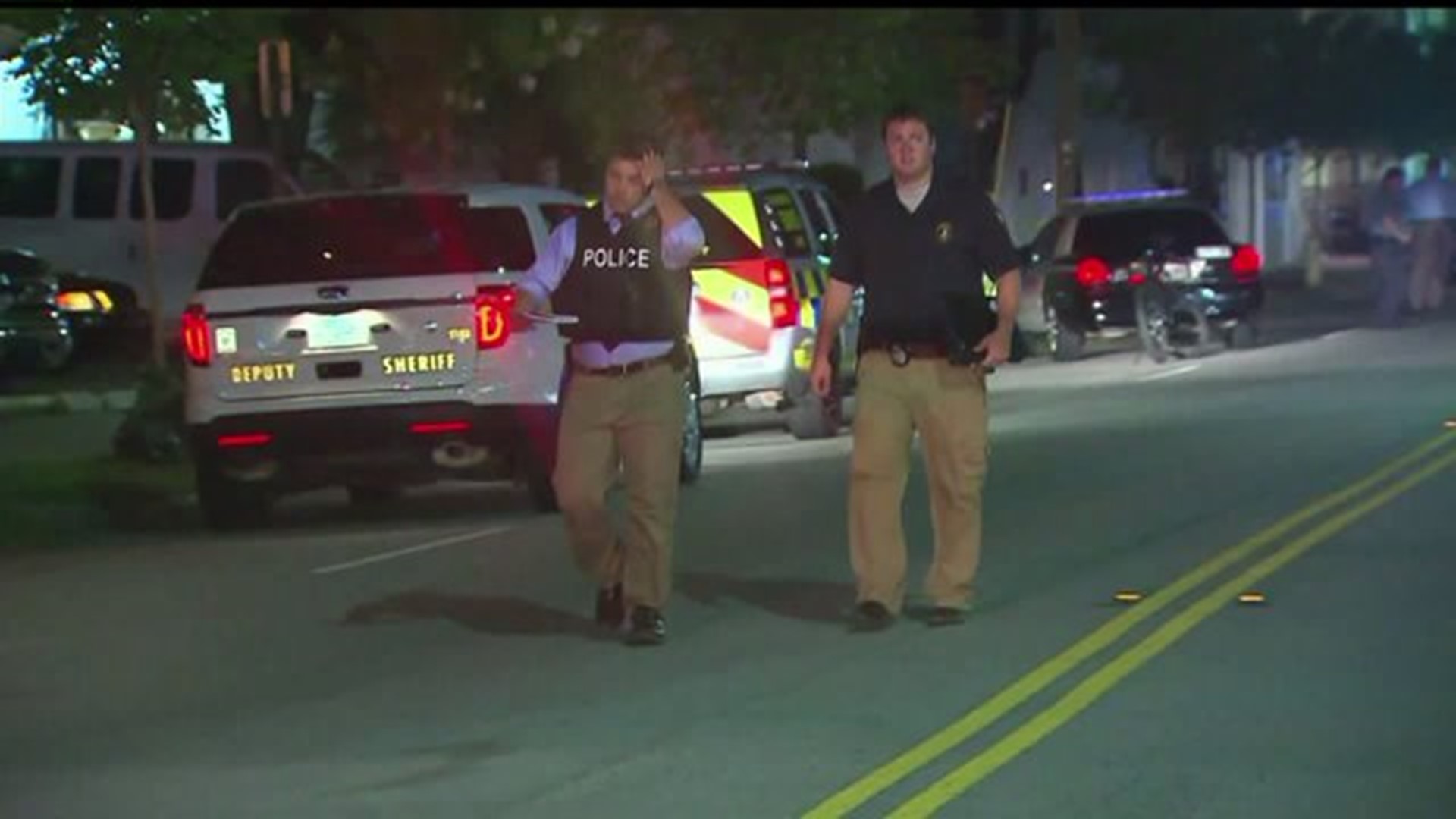 9 Killed in South Carolina church shooting, suspect still at large