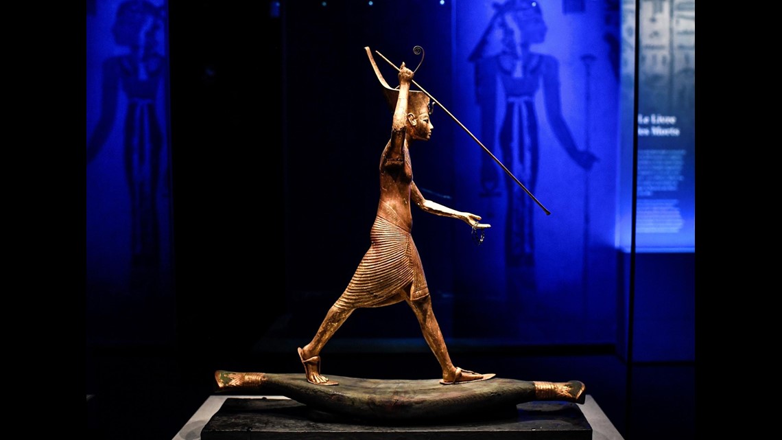 King Tut’s treasures are headed to Boston for the first time in 50