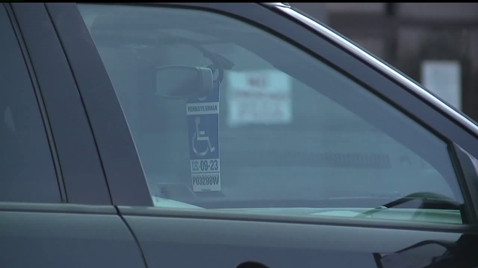 Penndot employees accused of stealing handicap placards
