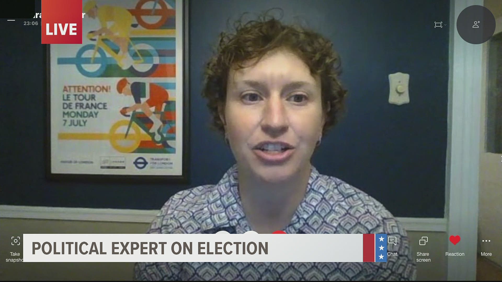 Assistant Professor of Political Science at Dickinson College answers questions about the election's validity, especially as it relates to mail in ballots.