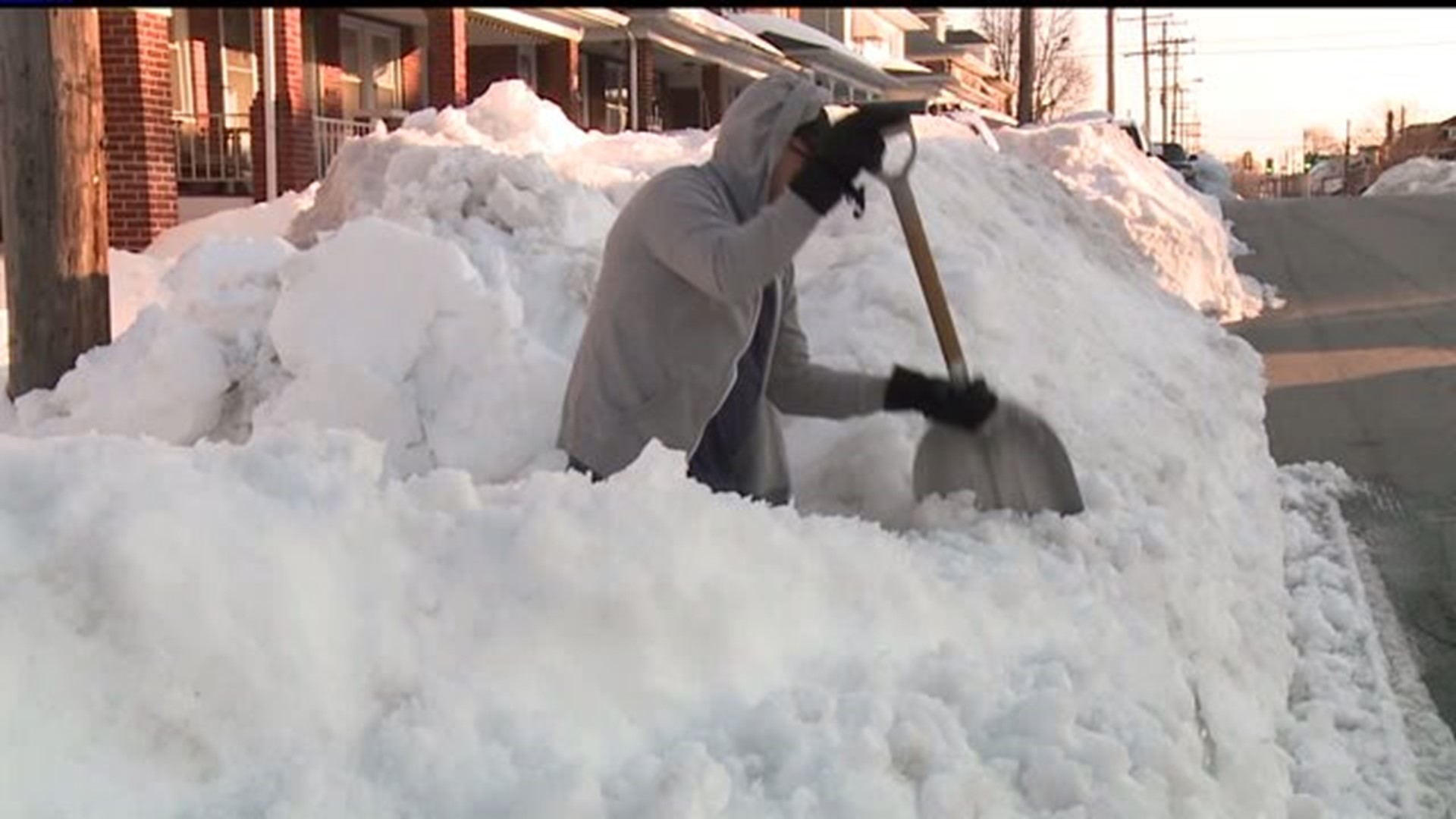 West York residents warned to clear sidewalks or face a fine