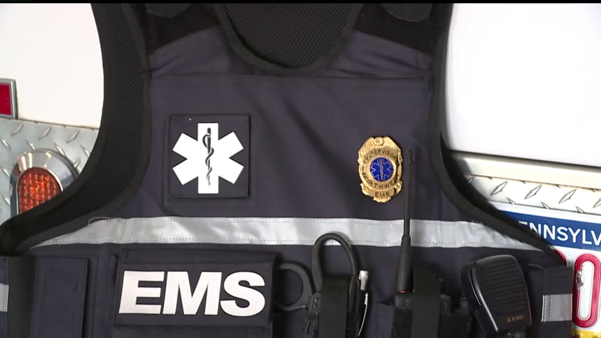 Northwest EMS seeks funding for bulletproof vests