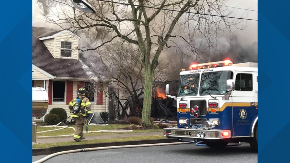 3alarm fire damages 2 homes in Cleona, Lebanon County