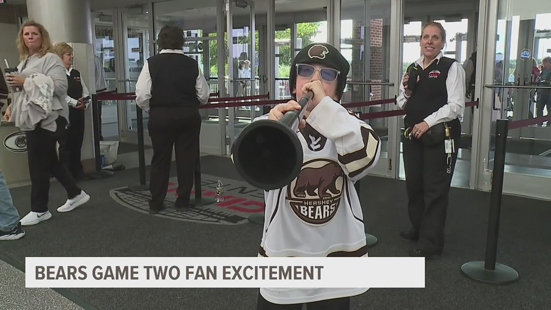 Fans show excitement for Bears Game 2