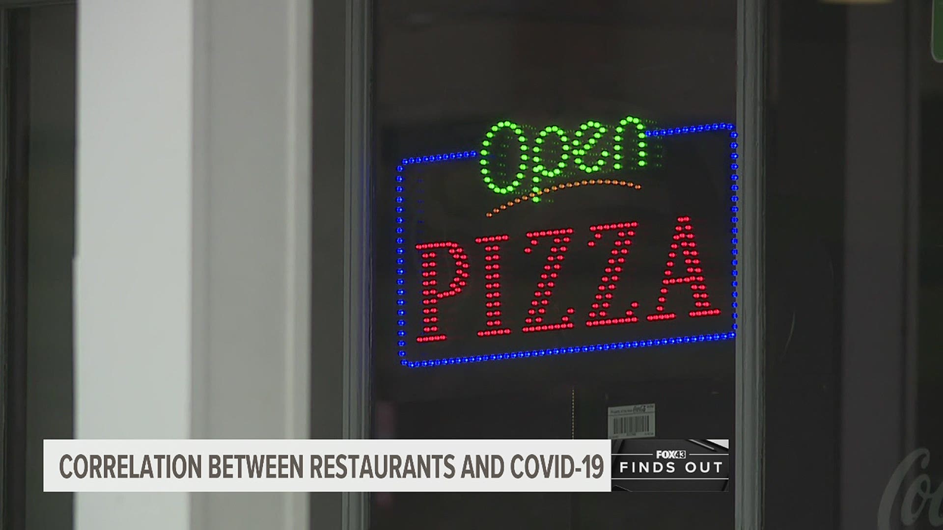 FOX43 Finds out what we know and what we don't when it comes to contracting COVID-19 and restaurants.