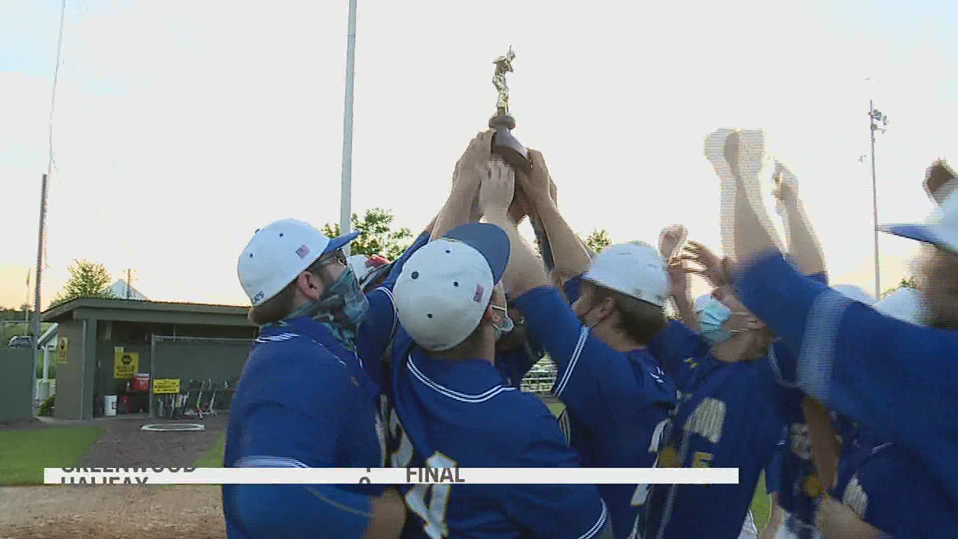 BASEBALL, All-Div. III-District 1