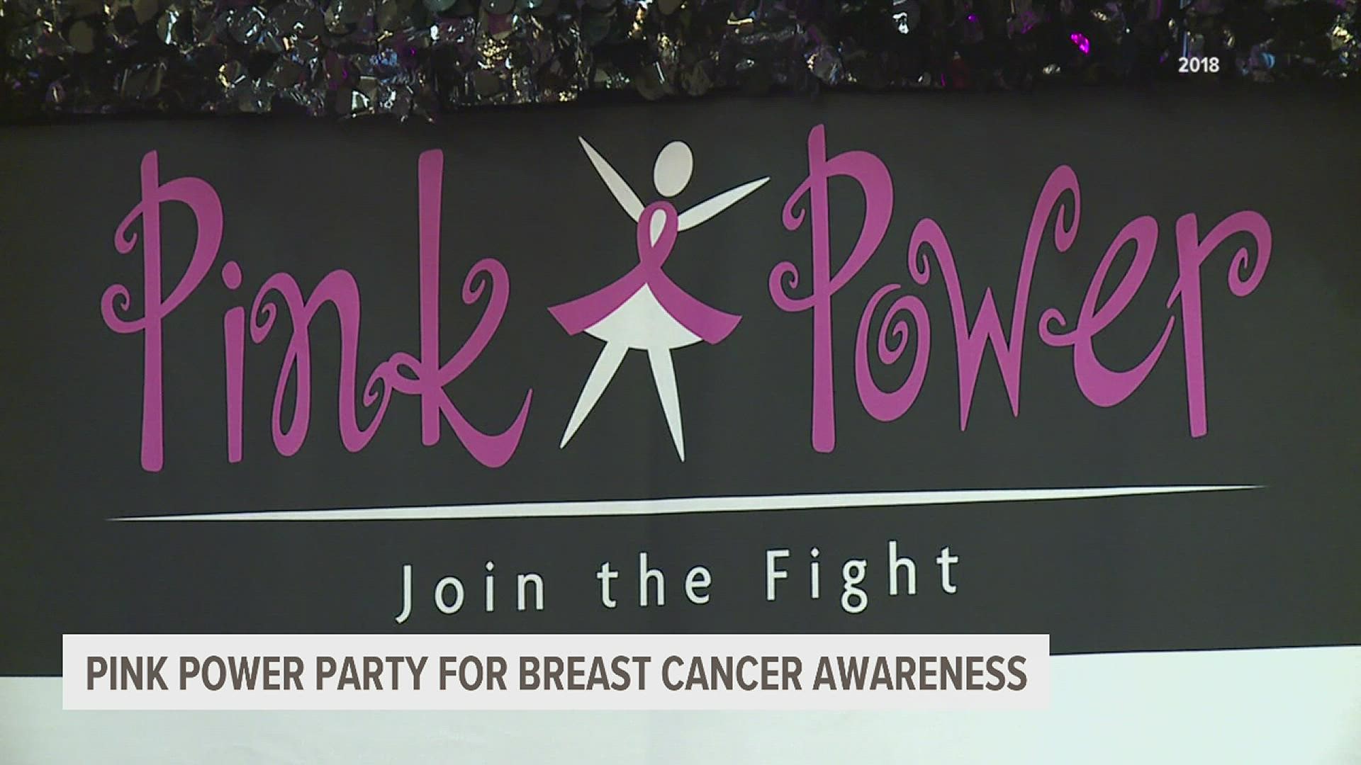 The 6th Annual Pink Power Party will kick off Thursday at 5:00 p.m. The event celebrates breast cancer survivors and provides fund to breast cancer patients.