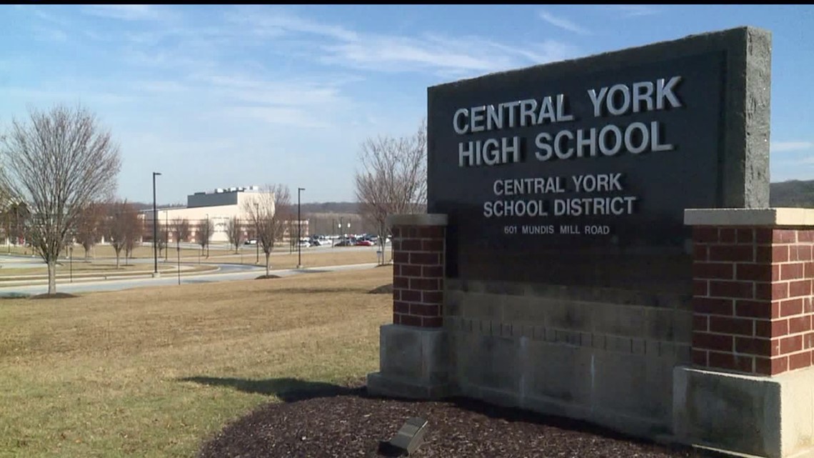 All schools within Central York School District will be closed today